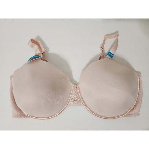 Vanity Fair Womens Beige Sport Wirefree Underwire Bra Sz 42DDD Style 76380 - Picture 1 of 7